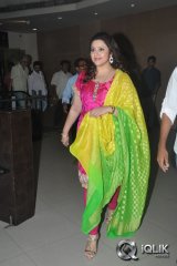 Meena at Drushyam Movie Press Show Meet